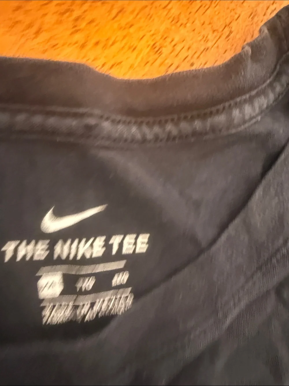 Nike Black Short-Sleeve 'Just Do It' Graphic Tee xxl